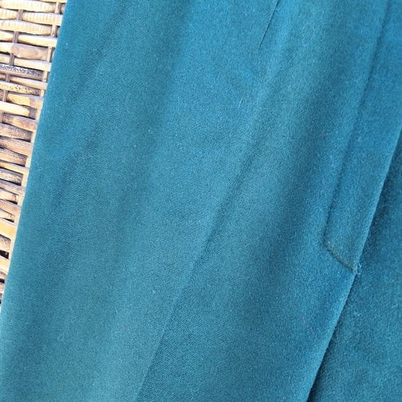 Pendleton Vintage Deep Green Wool Lined Trousers 6 - Picture 6 of 15